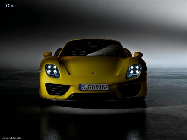 پورشه 918 Spyder، نگاهی متفاوت